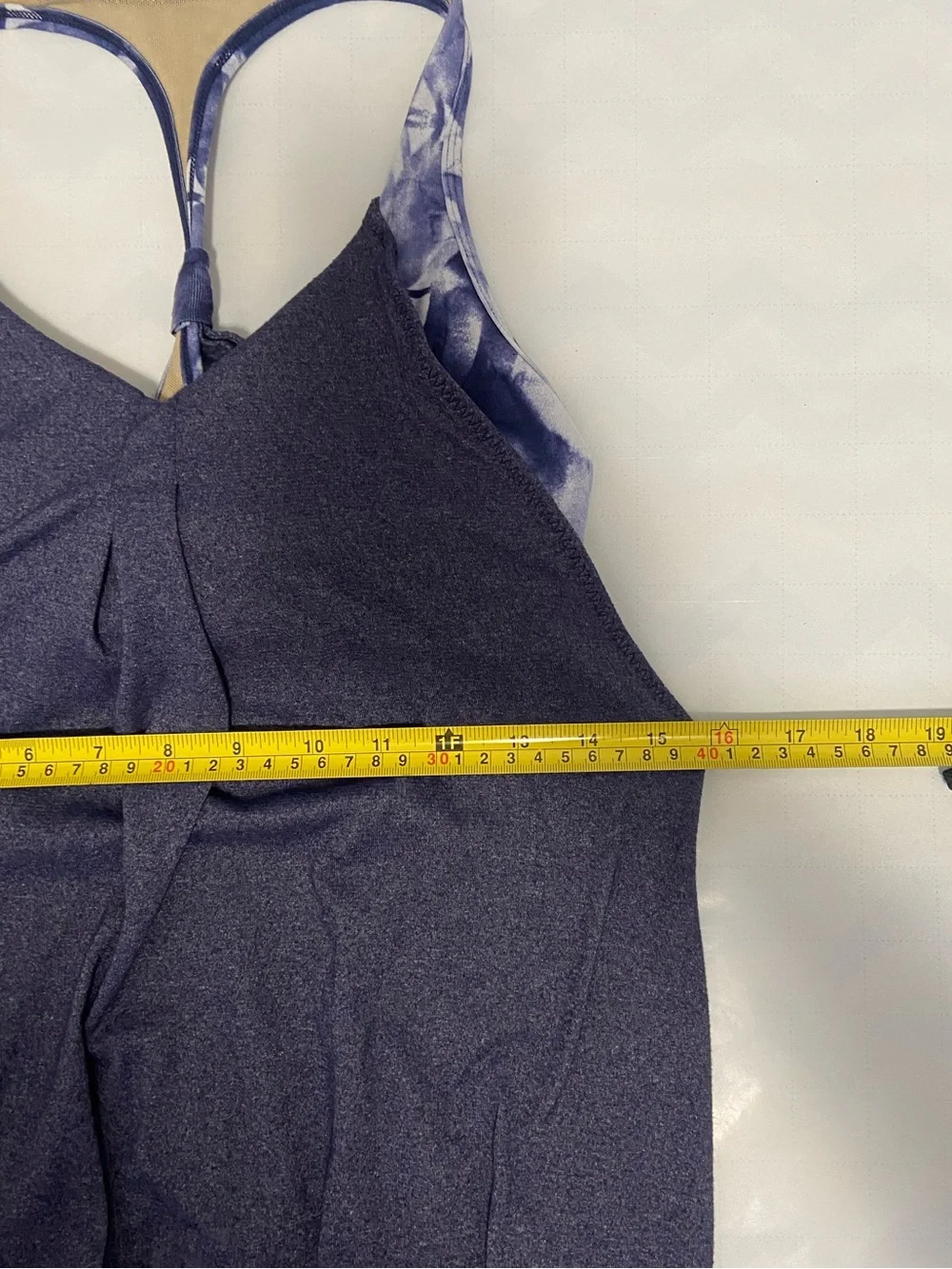 lululemon athletica Purple Halter-Back Tank Top - Picture 7 of 8